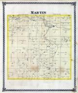 Martin Township, Bray's Creek, Mackinaw Creek, McLean County 1874